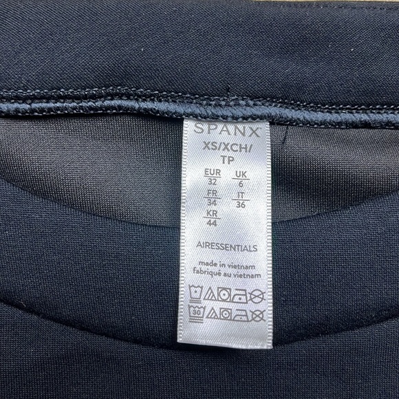 SPANX AirEssentials Side Stripe Tank Midi Dress, SIZE XS 1007 - Picture 6 of 7